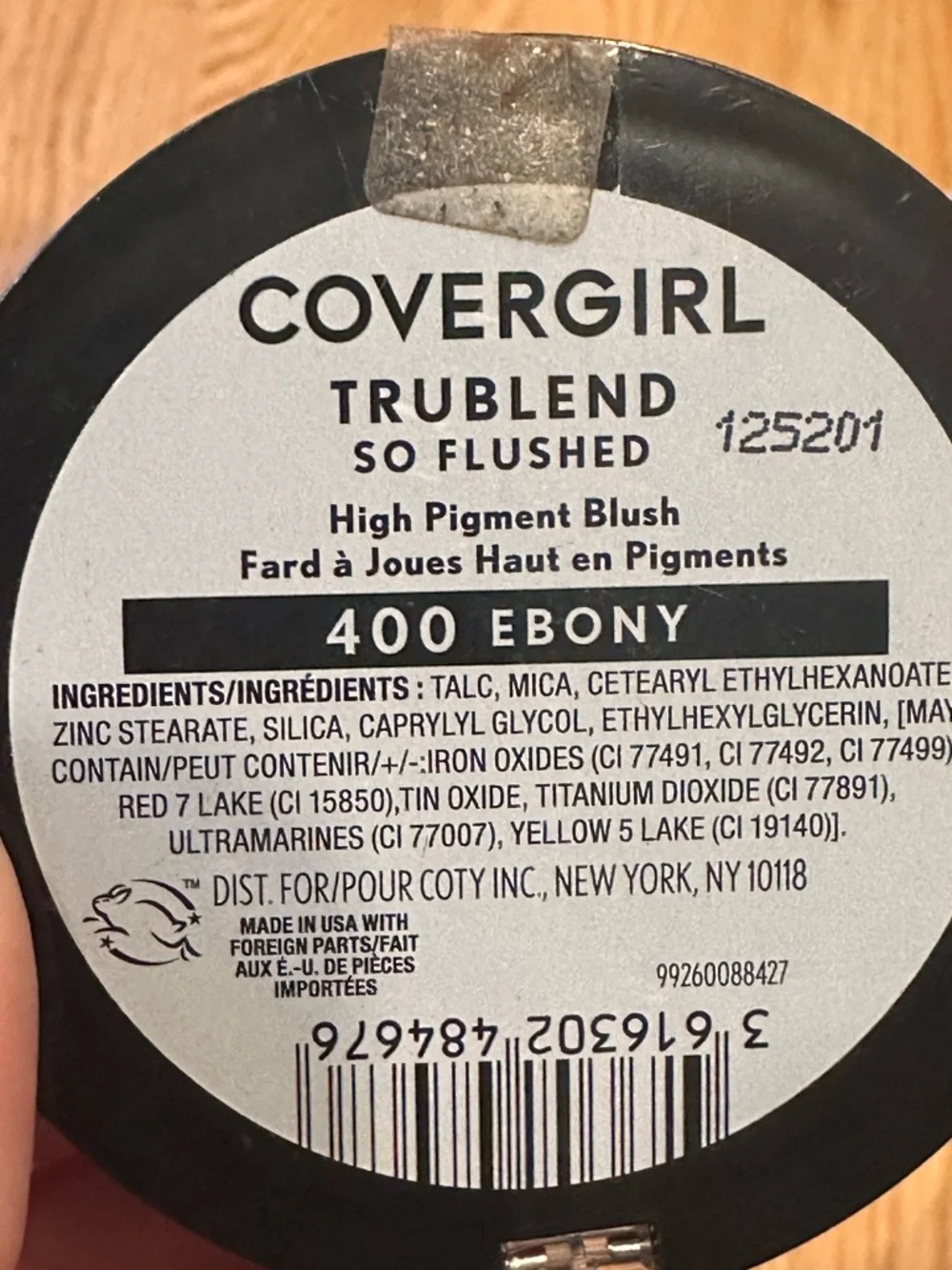COVERGIRL TruBlend So Flushed Bronzer - 400 Ebony